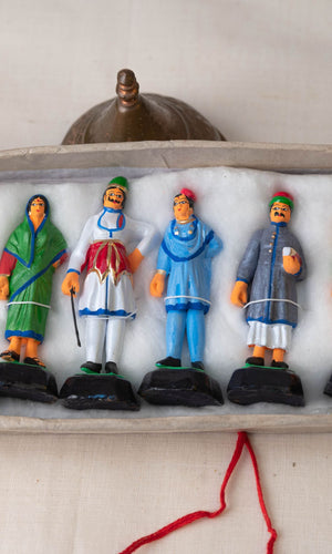 People of India- Clay Set