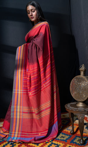 Bhujodi Cotton Sari