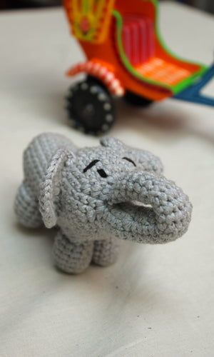 Knitted Elephant