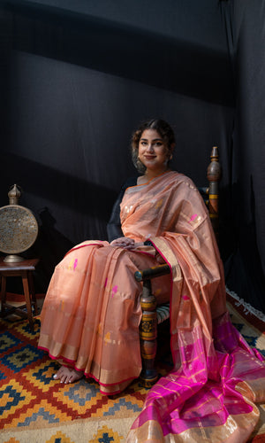 Woven Boota Sari