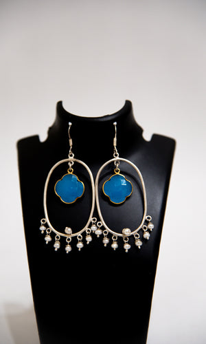 Silver Earring