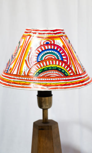 Kalamkari Lamp Shad Round shape