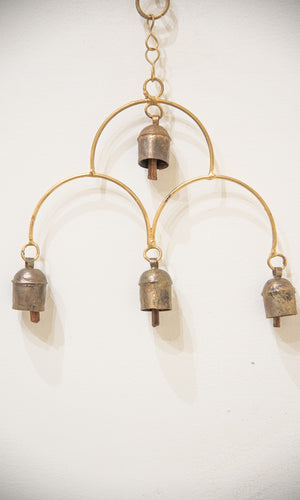 4 Bell Hanging