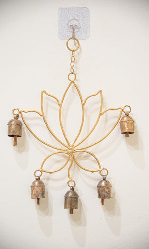 5 Lotus Bell Hanging