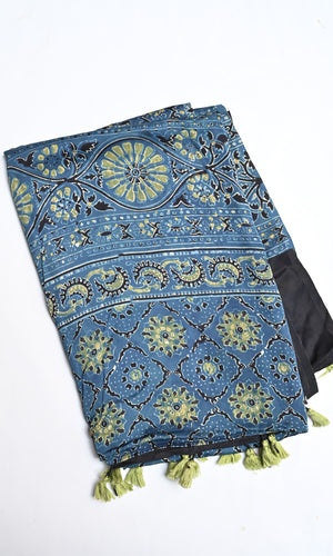 Ajrakh Print Dupatta