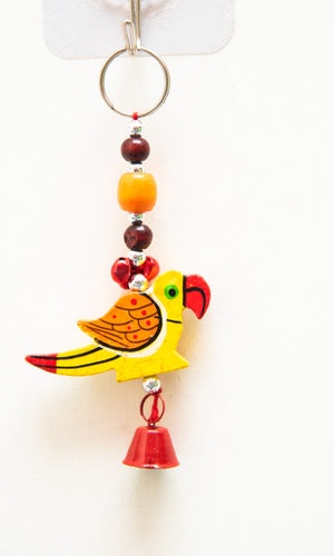 Parrot Key Ring