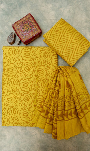Akola print Suit set