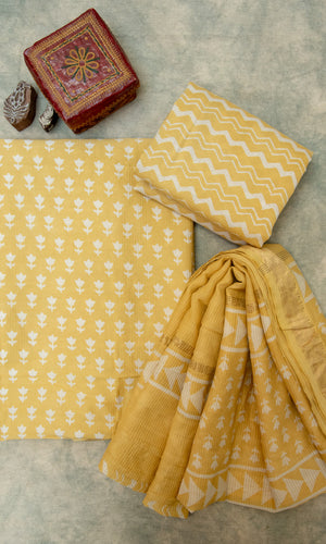 Akola print Suit set