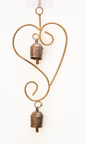 Leaf Bell Hanging
