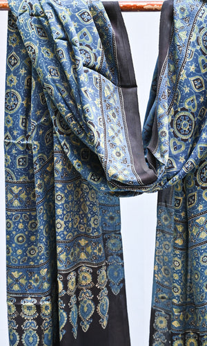 Ajrakh Print Dupatta