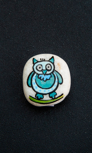 Owl Fridge Magnet