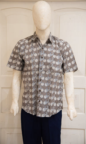 Blockprinted H/S Shirt