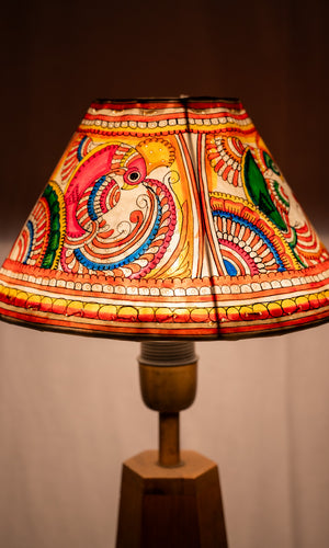 Kalamkari Lamp Shad Round shape