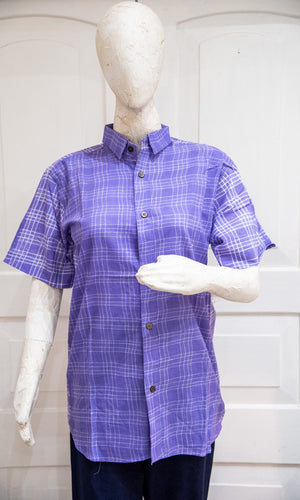 Unisex Shibori Shirt H/S