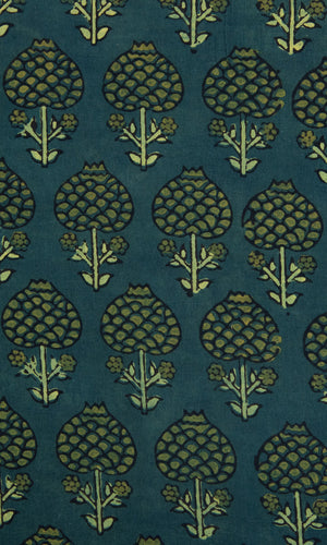 Ajrakh Print Fabric