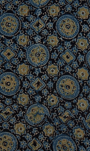 Ajrakh Print Fabric