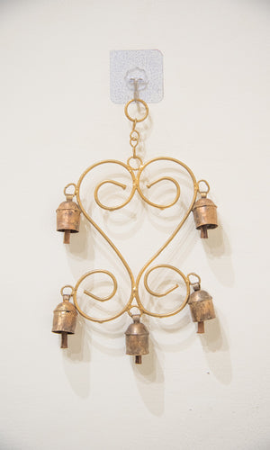 5 Bell Hanging