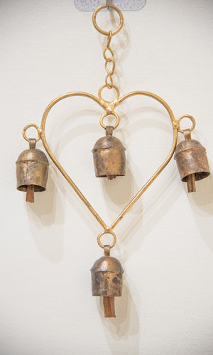 3 Bell Hanging