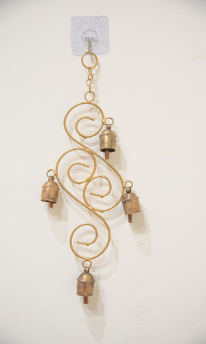 4 Bell Hanging