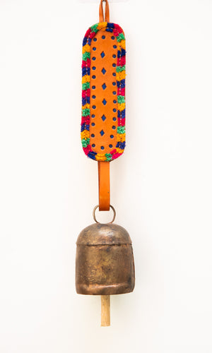 Leather Bell Hanging