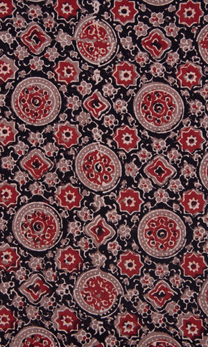 Ajrakh Print Fabric