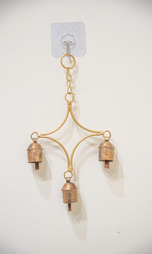 3 Bell Hanging