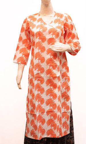 Women Angrakh Kurta