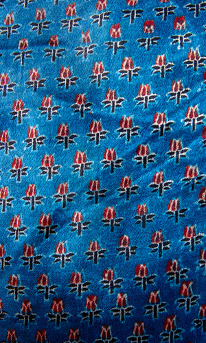Ajrakh Print Fabric