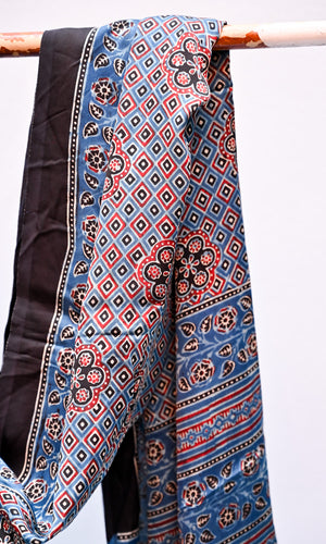 Ajrakh Print Dupatta