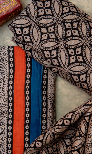 Maheshwari Bagh Print Suit set