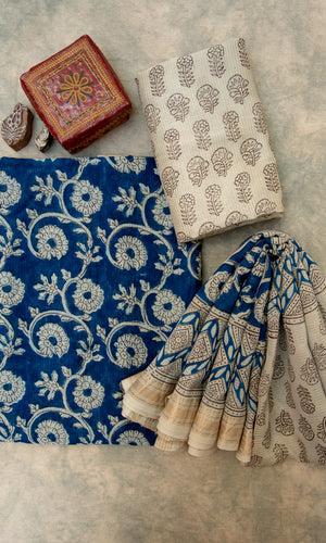 Maheshwari Bagh Print Suit set