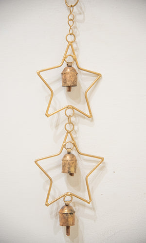 3 Bell Hanging star