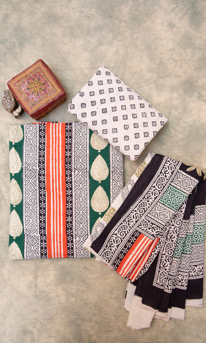 Bagh Print Suit set
