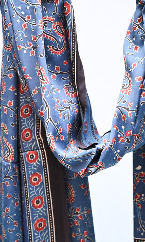 Ajrakh Print Dupatta