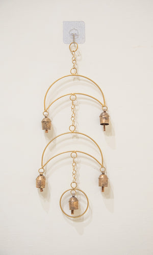 5 Moon Bell Hanging