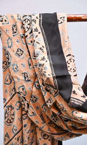 Ajrakh Print Dupatta