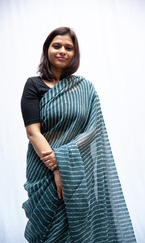 Leheriya Saree
