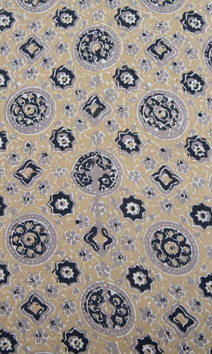 Ajrakh Print Fabric