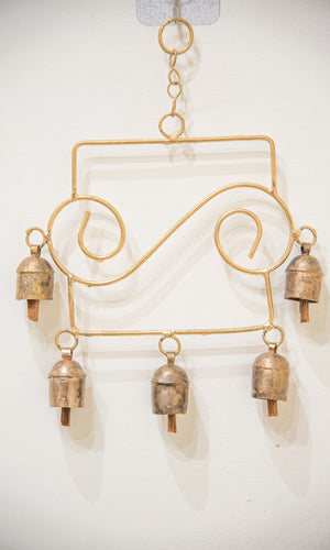5 Bell Hanging