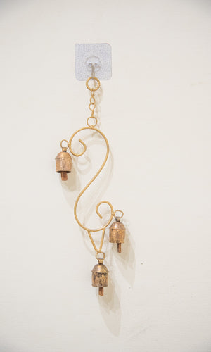 3 Bell Hanging