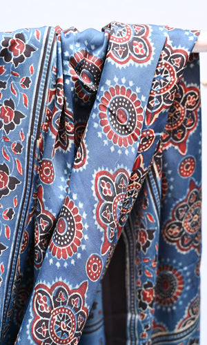 Ajrakh Print Dupatta