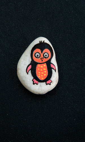 Owl Fridge Magnet