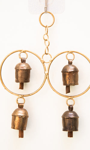 4 Bell Round Hanging