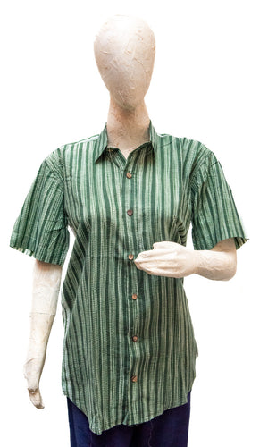 Unisex Shibori Shirt H/S