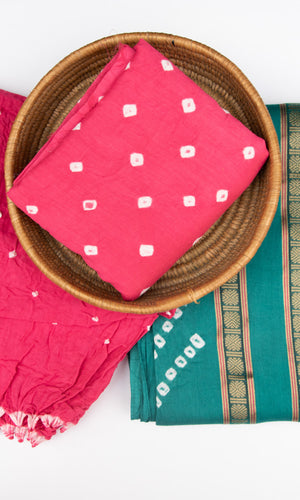 Bandhani Suit set