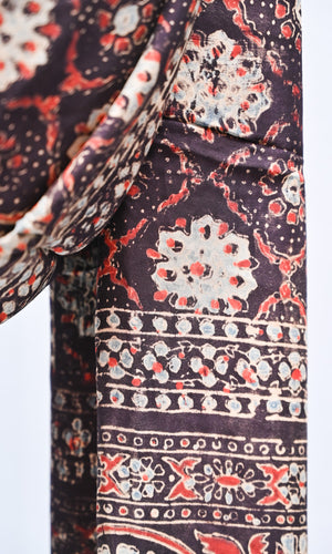 Ajrakh Print Dupatta