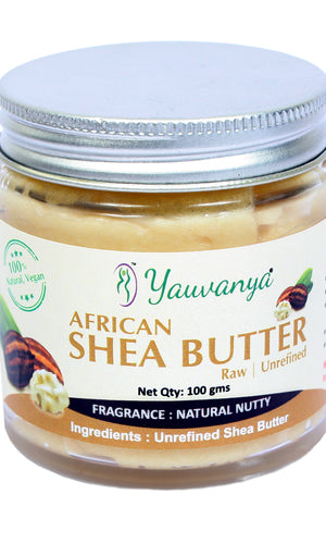 Yauvanya African Raw Shea Butter