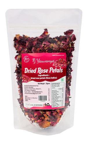 Yauvanya Dried Rose Petals