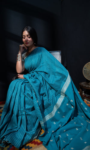 Bhujodi Cotton Sari