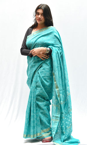 Saree with Blouse